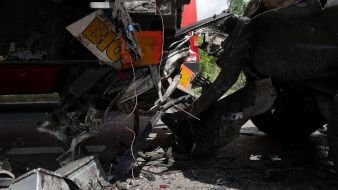 Consequences of a large-scale accident at the Kiev-Chop highway