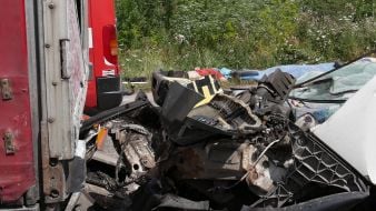 Consequences of a large-scale accident at the Kiev-Chop highway