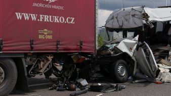Consequences of a large-scale accident at the Kiev-Chop highway