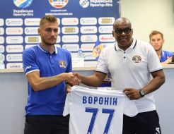 Gilmar Tadeu da Silva and Vadim Voronin