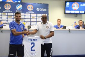 Gilmar Tadeu da Silva and Taylor