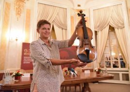 Оригінальна власна скрипка Вольфганга Амадея Моцарта