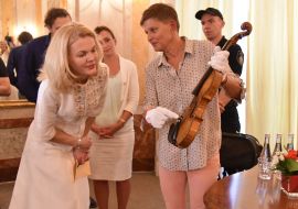 Оригінальна власна скрипка Вольфганга Амадея Моцарта