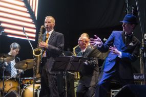 International festival "Jazz on the Dnipro"