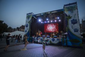 International festival "Jazz on the Dnipro"