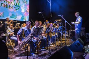 International festival "Jazz on the Dnipro"