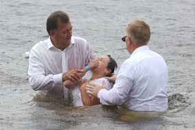 The rite of the sacrament of baptism
