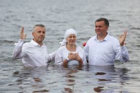 The rite of the sacrament of baptism