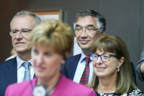 Marie-Claude Bibot, Roman Vashchuk