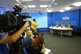 Elena Babich, Alexander Yuzko and Valery Zukin