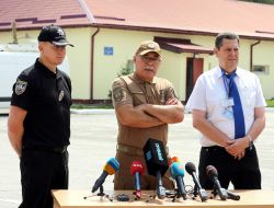 Vyacheslav Abroskin and Sergey Yarovoi