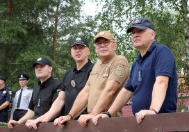 Alexander Fatsevich, Vyacheslav Abroskin, Sergei Yarovoi and Nikolai Chechetkin