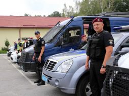 Police officers