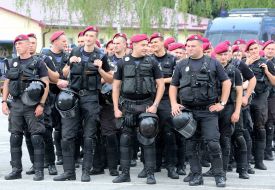 Police officers
