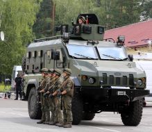 Soldiers of the National Guard