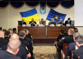 Participants of the press conference
