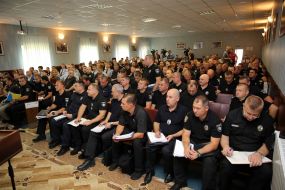 Participants of the press conference