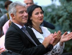 Ernst Reichel and Ivanna Klimpush-Tsintsadze