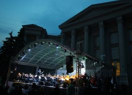 Performance of the German Youth Orchestra