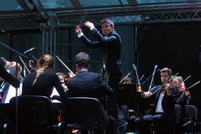 Performance of the German Youth Orchestra