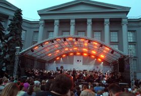 Performance of the German Youth Orchestra