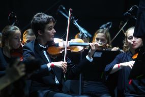 Performance of the German Youth Orchestra
