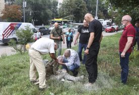 Sergey Ulyanov set himself up near the Ministry of Defense