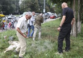 Sergey Ulyanov set himself up near the Ministry of Defense