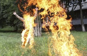 Sergey Ulyanov set himself up near the Ministry of Defense