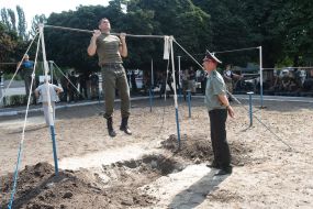 Змагання з підтягування на перекладині