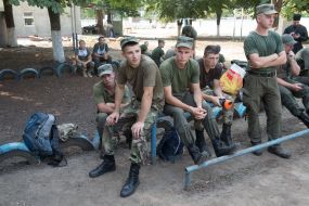 Соревнования по подтягиванию на перекладине