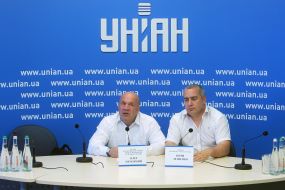 Олег Печорный и Юрий Лещенко