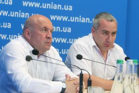 Олег Печорный и Юрий Лещенко