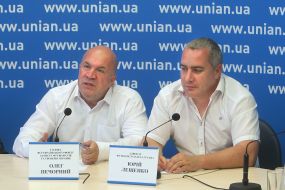 Олег Печорный и Юрий Лещенко