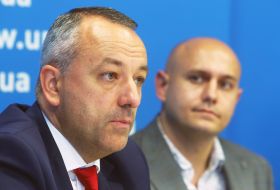 Андрей Попко и Денис Фомин