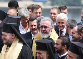Владимир Литвин и священники