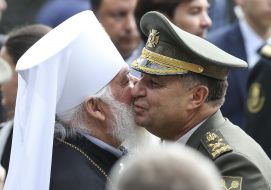 Metropolitan Macarius and Stepan Poltorak