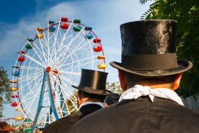 Participants in the Chimney Parade