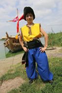 Boy in a Cossack costume