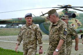 Igor Lunev and Viktor Muzhenko