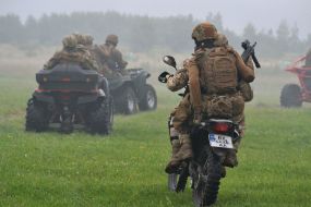 Specific demonstrations by special-purpose groups