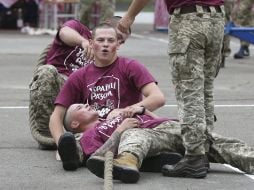 Tug of war