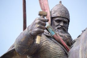 Creation of a monument to the hero Ilya Muromets