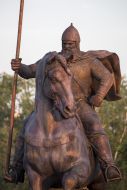 Creation of a monument to the hero Ilya Muromets