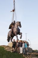 Creation of a monument to the hero Ilya Muromets