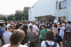 Participants in the action "To Punish Evil"