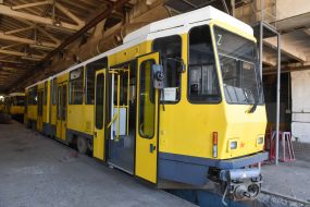 Restoration of a tram