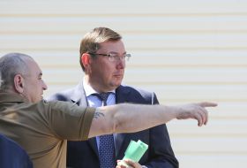 Anatoly Matios and Yuri Lutsenko