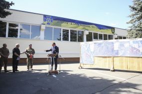 Vitaly Malikov and Yuri Lutsenko