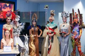 The model is represented by the image of the Bodi Art of the Mystetstva